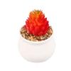 Mini Artificial Plants Bonsai Small Simulated Tree Pot Grass Fake Flowers For Home Garden Office Table Room Decoration Ornaments