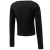 Adidas Solid Color Casual Long Sleeve T-Shirt Women tops KZ1254