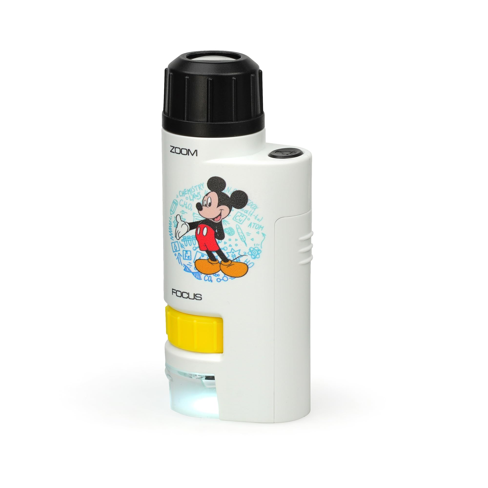 

Kenko Disney Handy Microscope Mickey Minnie MM MN with Smartphone Photography LED Compact and Portable 408766 & DK-ST120 & Adapter, 60-120x чорний