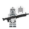 Blocks Building Mini Figures Clone Trooper Company Soldiers Heavy Gun