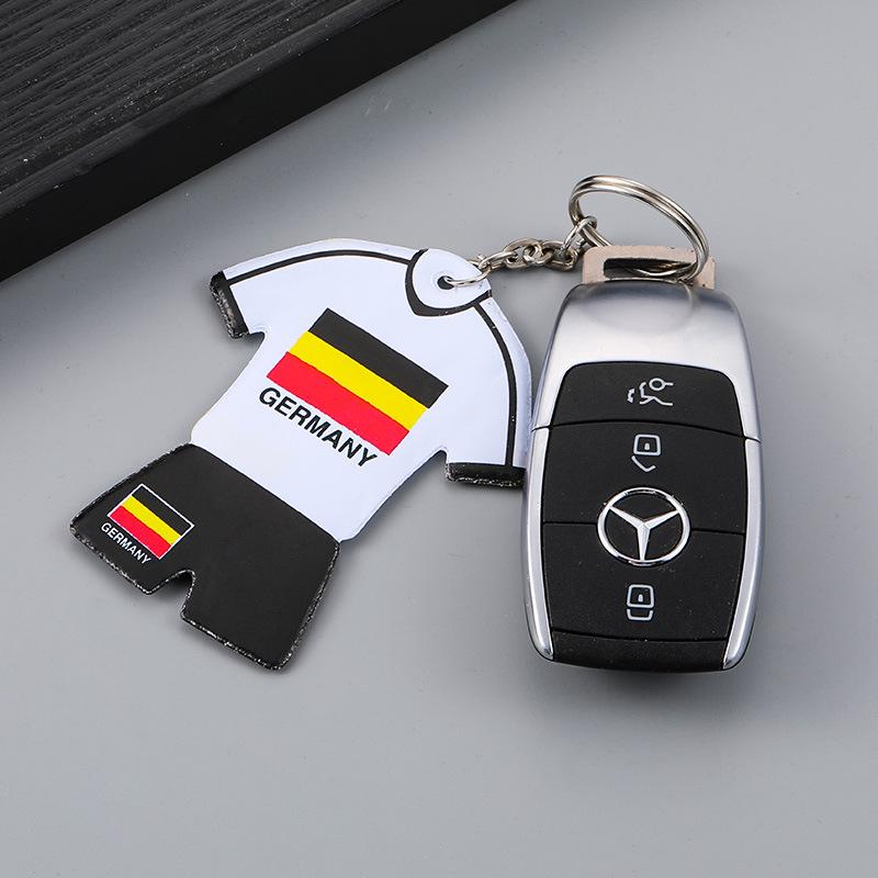 2026 World Cup USA, Canada, Mexico Keychains – National Team Souvenir Gifts for Football Fans
