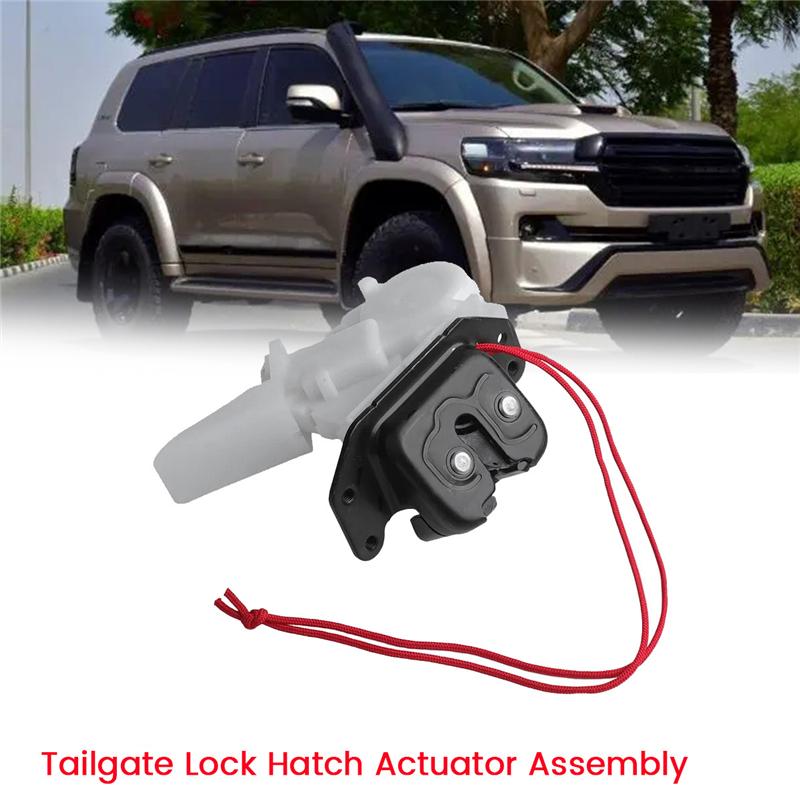 Car Rear Door Lock Actuator Parts 69350-60200 For Toyota Land Cruiser 2007-2016 Trunk Lift Tailgate Hatch Switch Lock Assembl