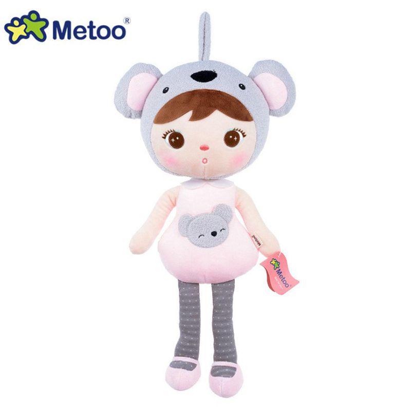Metoo Angela Entzückendes Plüschtier Weiche Und Niedliche Stoffpuppe Perfektes Geburtstagsgeschenk 45cm