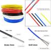 4mm/5mm MTB Road Line Pipe Shift Cable Wire Derailleur Cable Bike Shifters Bicycle Brake Cables