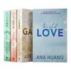 Twisted Love Twisted Games Twisted Hate & Twisted Lies 4 Combo Books UKN1301