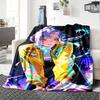 1pc hunter x (22) Blanket Soft Warm Throw for Home, Office, Travel All Season Cozy Bedding Gift, Office Cozy AccessoryB2