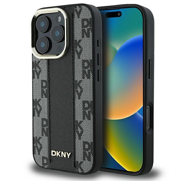Dkny Dkhmp16Xpcpvslk Iphone 16 Pro Max6.9 Czarny/Black Hardcase Checkered Pattern Magsafe
