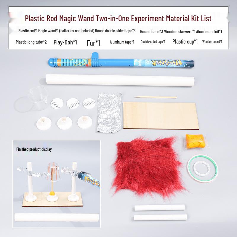 DIY Static Octopus Balloon Science Experiment Kit