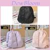 Starry Girl School Backpack With Nylon Material For Travel And Casual Use
