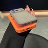 iPhone 17 Two-Color Liquid Silicone Case with Magnetic Ring for Apple 16Promax and 14 Protective Models