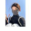 2026 New Ice Silk UV Protection Face Mask, Seamless Wraparound, Eye-Covering Breathable for Women Cycling Sports Outdoor