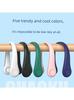 Neck-Hanging Fan USB Portable Bladeless Mini Wearable Fan for Lazy People, Rechargeable, Silent, Cooling Air Conditioner for Outdoor Use