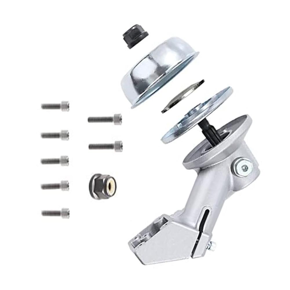 FS55 To FS250 Series Replacement Gear Heads for Rope Cutter Attachments 1 Inch Diameter Lever Square Shaft 10 Teeth Design