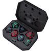 Light Up Dice,DND Dice Rechargeable with Charging Box,7 PCS LED Dice,Dungeons and Dragons Dice Polyhedral Dice Sets for Tabletop Games (Glowing Dice)