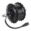 Electric Bike Hub Motor 48V 1000W Aluminum Alloy Bike Rear Drive Hub Motor with 11 Core Adapter Cable for Modification