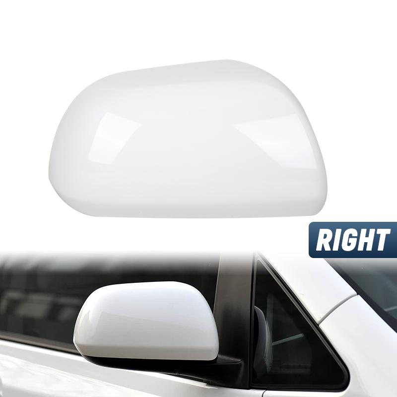 Left Right Door Wing Rearview Mirror Cover Cap For Toyota Sienna 2011 2012 2013 2014 2015 2016 2017-  W/O Turn Signal Light