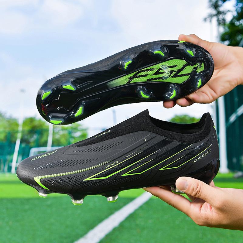 Cross Weltcup F50 Low-Top Fußballschuhe für Jugendliche & Erwachsene, Langstollen, Nocken, Sportwettkampfschuhe