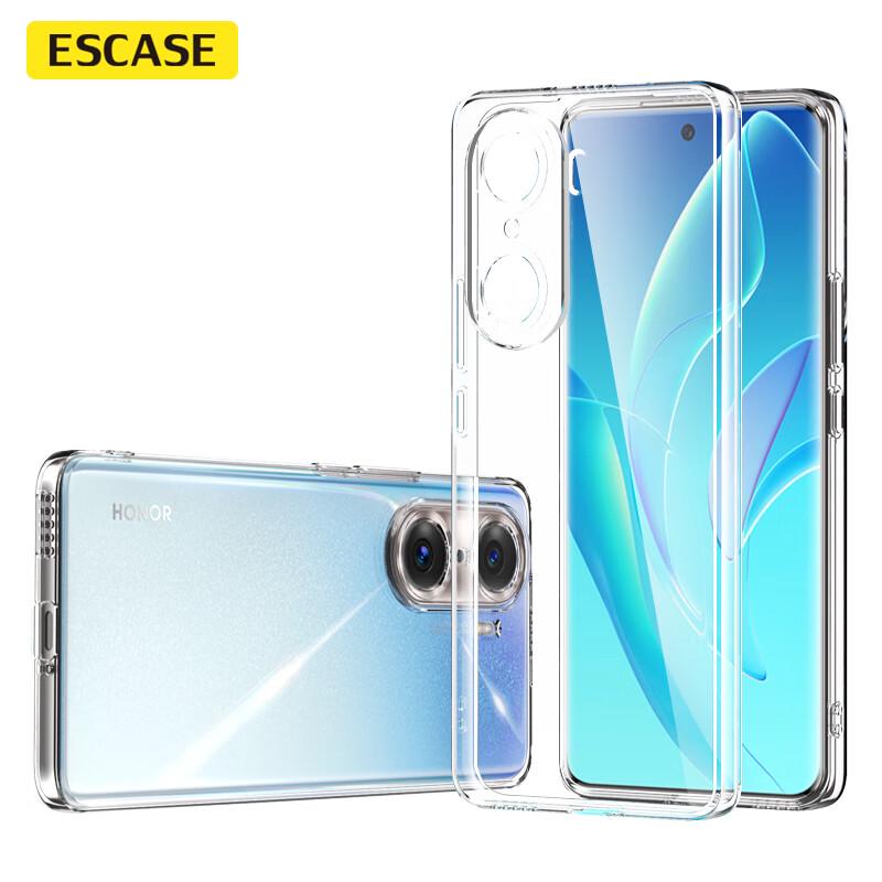 ESCASE Transparent Full Protection Phone Case for Honor