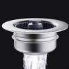Rust-Proof Kitchen Drain Filter Stainless Steel Kitchen Sink Bounce Core Mesh Basket Filtering