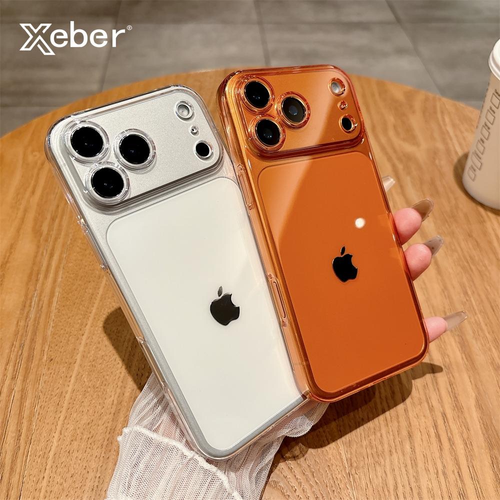 Transparent PC Ultra Thin Clear Case For iPhone 17 16 15 14 13 12 11 Pro Max Plus Air Camera Lens Protection Soft Cover