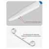 Fruit Cutter with Peeling Function Lightweight Shapen Kitchen Fruit Slicing Tool for Potato