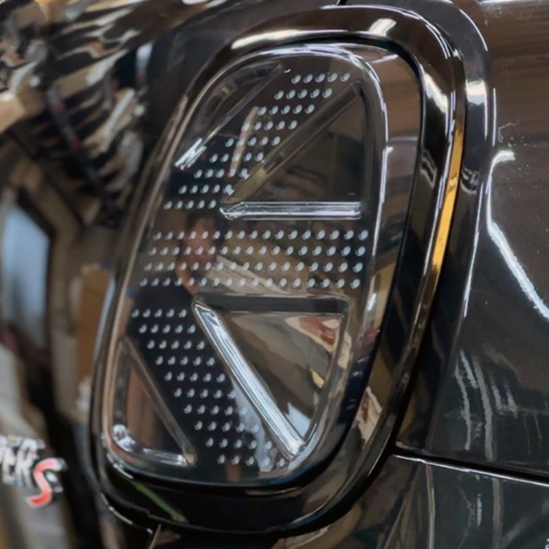 2pcs Font/Rear Lamp Frame Headlight Trim Ring For MINI COOPER F55 F56 F57 2013-2017 51712355791 51712355798