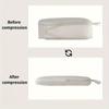 [Easy-Clean] Compression Packing Cubes | 6pcs Set | Polyester | Easy-Clean, Lightweight | Travel Organizer | Luggage and Clothes Sorting