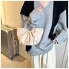 Lightweight and Comfortable Cloud Forest Style Versatile Fashion Large Capacity Pleated Women's Bag Original Small Bag Lazy Style