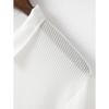 Summer Mesh Ice Silk Short Sleeved T-shirt Men's Shirt Collar Solid Color