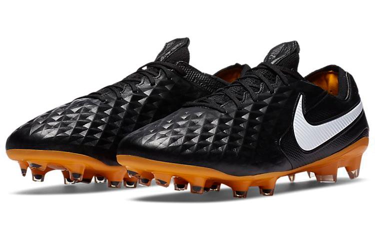 Nike Tiempo Legend 8 Elite Tech Craft FG 'Black Pro Gold'