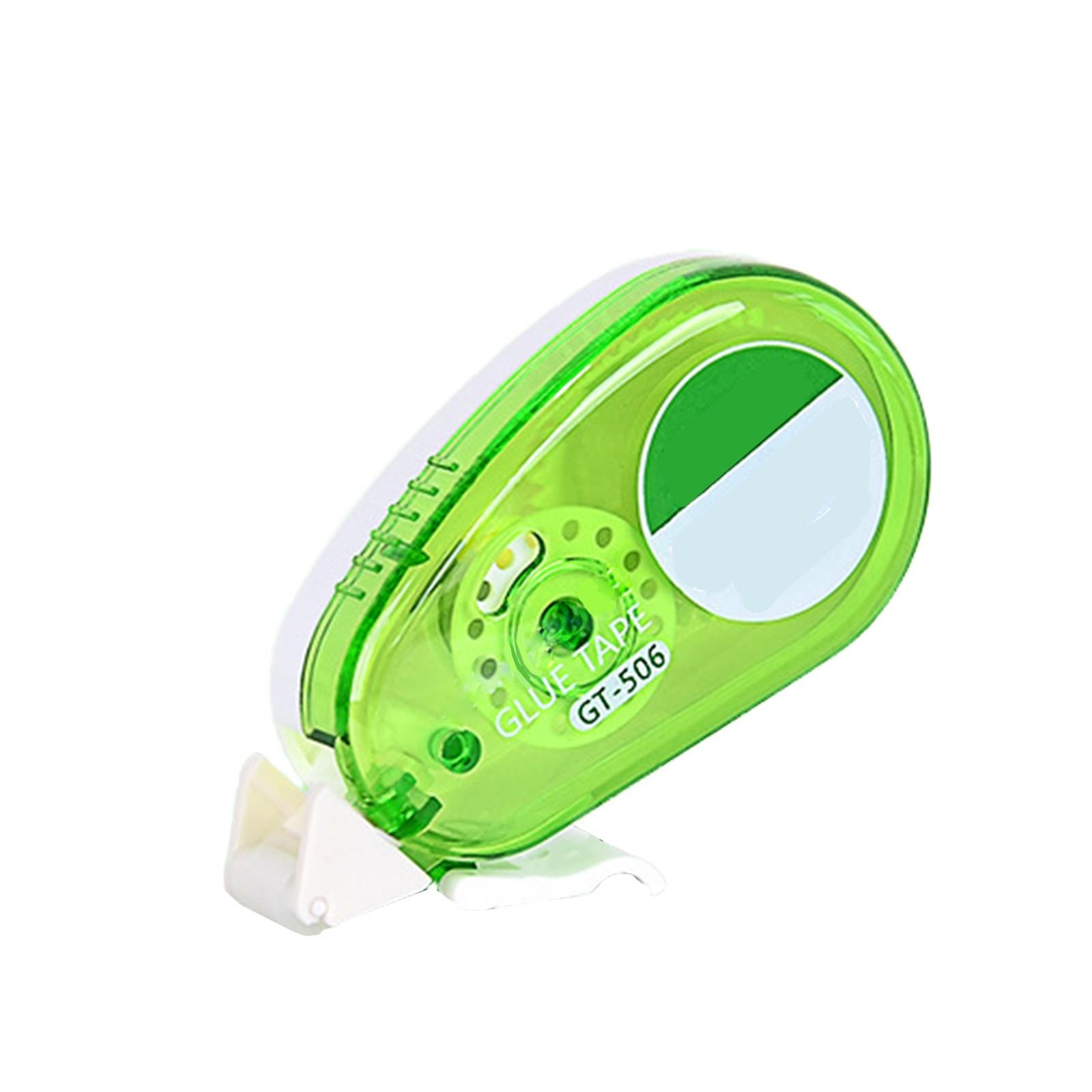 

Лента для скрапбукинга, ролик для клеевой ленты 1,25 дюйма X 2,63 дюйма, бегунок для ленты для скрапбукинга, товары для творчества, подарочная упаковка, фотолента и бумажное искусство. One Size зелёный