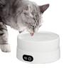 Heated Pet Bowl with 4 Temperature Settings Thermal Automatic Dog Cat Water Bowl for Puppy, Kitten, Chickens, Ducks & Birds
