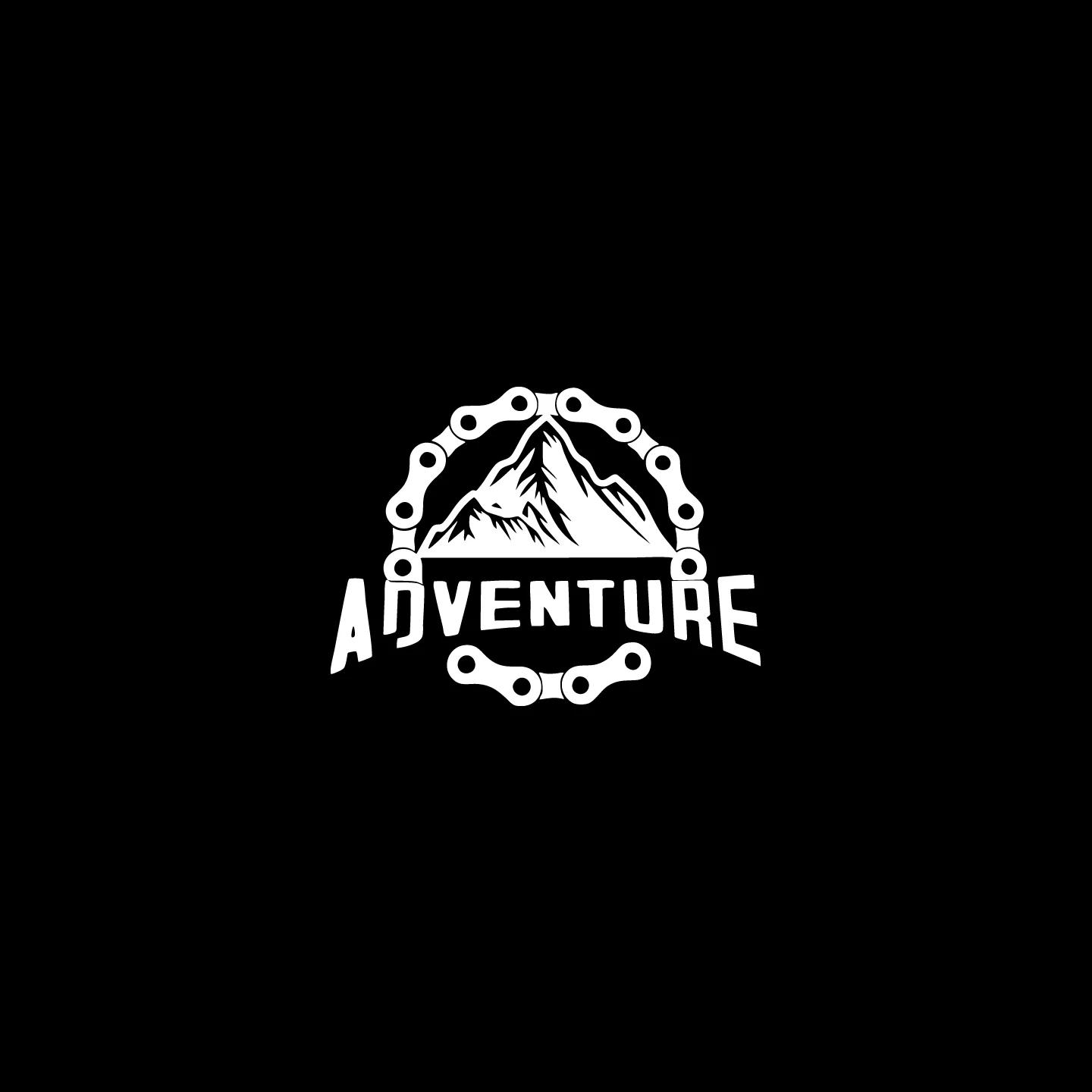 

Adventure-themed motorcycle decals for car doors and rear windows, vinyl travel trunks, and RV reflective stickers 45x33.3CM білий