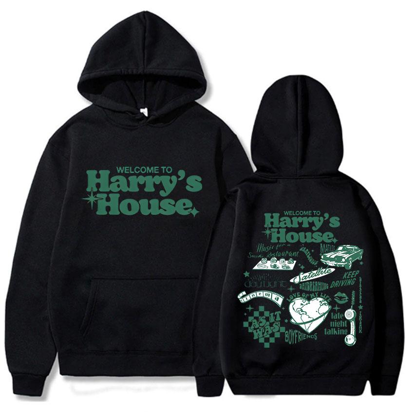 

Harry s House Hoodies Kid Harpoon Hip Hop Fleece Sweatshirt Graphic Printing Gothic Retro Clothes Moletom Hooded Grunge Hoody 3XL