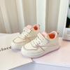 Girls shoes sports shoes 2025 autumn new children's casual board shoes low-top Internet celebrity baby girl breathable white shoes