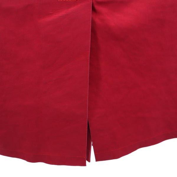 Mackintosh Stainless collar coat 32 Red Handmade Women Used