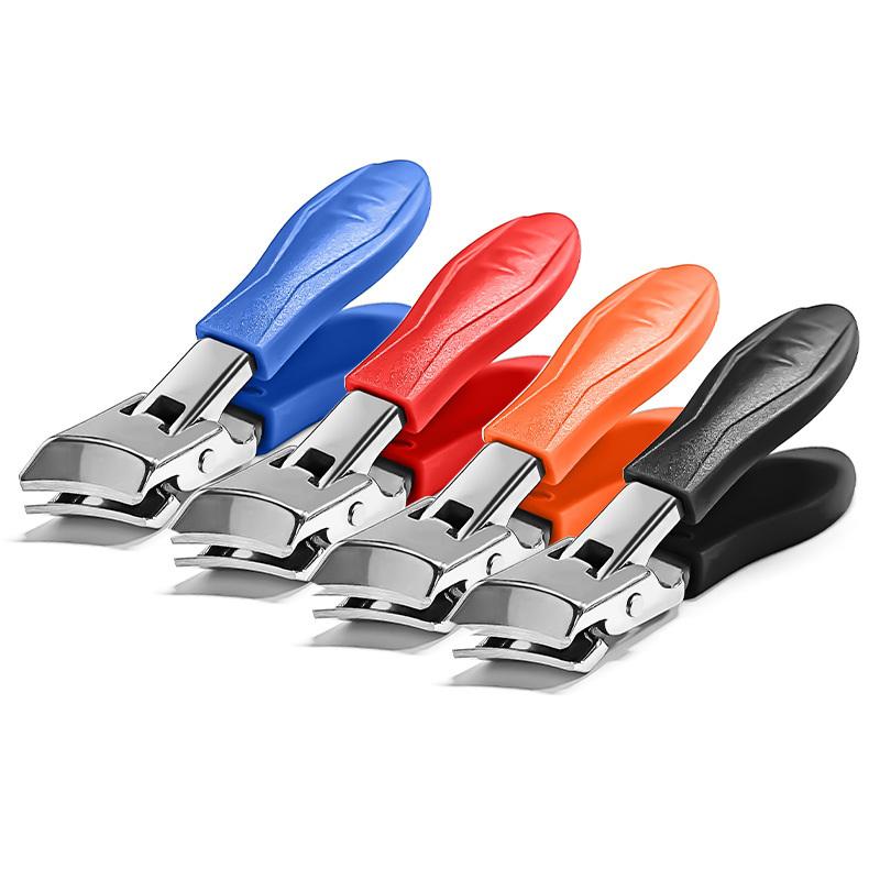 Unghieră Anti-Stropire Clește Diagonal Mărime Mare Foarfece de Unghii Tăietor Unghii de la Picior Unghie Groasă Dură Unghieră Instrument Manichiură