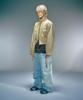 Beikeonteuakaibeu Vanon Carpenter Pants Light Blue