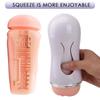 Automatic Male Masturbator – Electric Penis Stroker with Suction & Vibration, Rechargeable Adult Toy for Men