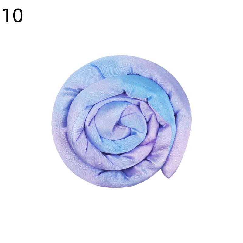 Colorful Dreadlocks Long Ponytail Hairpin Hair Bands Ethnic Style Hair Ropes Ties Horsetail Headband Bendable Hair Styling Tools