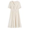 Xiangying Chinese Style Lace Crochet Dress