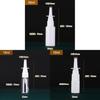Plastic Spray Bottle Transparent Fine Mist Refillable For Personal Care And Travel Use