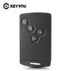 KEYYOU 1 STÜCK Originalschlüssel für Renault Megane Laguna Koleos Fluence Scenic Clio Captur Autoschlüssel Schale Gehäuse Smart Auto Schlüsselgehäuse