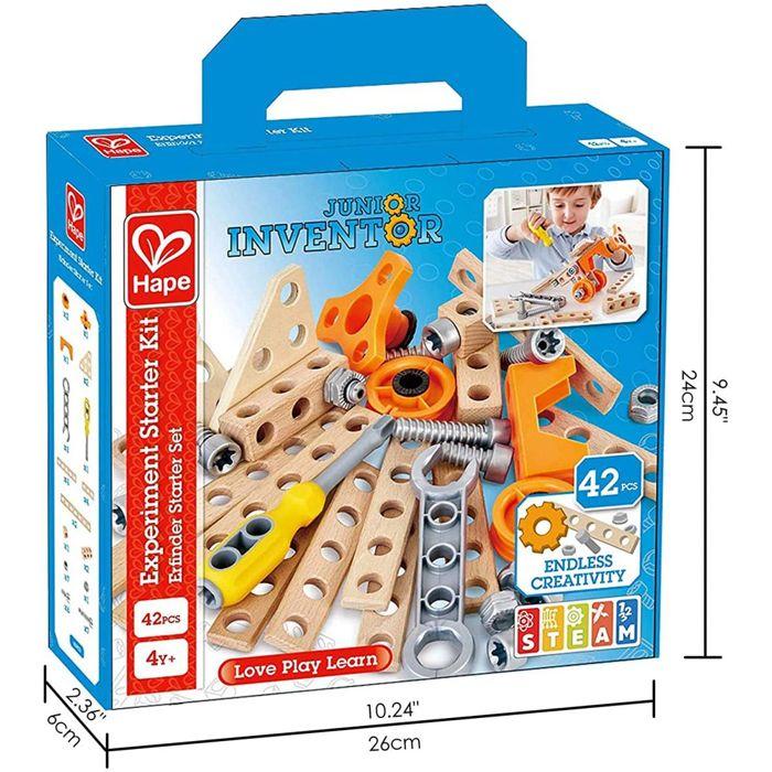 Kit de démarrage pour faire des expériences