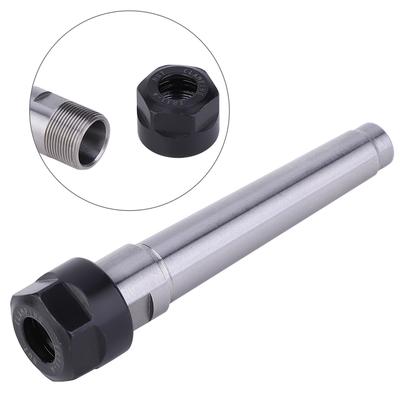 MTB1 ER11M6 Morse Taper Collet Chuck Holder CNC Lathe Parts 17mm Clamping Range