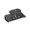 Wall Mount for PS5 Slim/PS5 (Disc and Digital), Steel Wall Bracket with 1 Headset Holder and 2 Controller Hooks