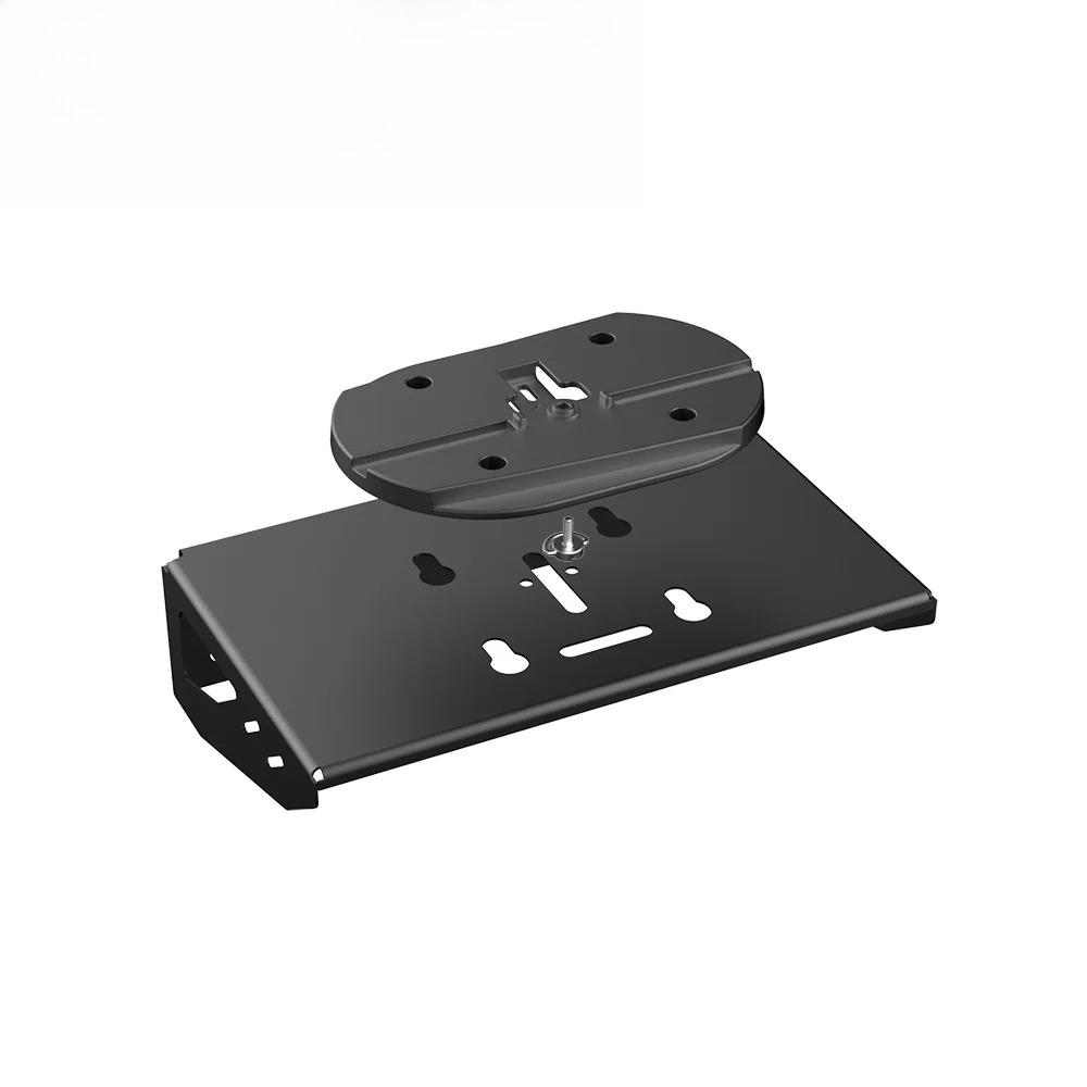 Wall Mount for PS5 Slim/PS5 (Disc and Digital), Steel Wall Bracket with 1 Headset Holder and 2 Controller Hooks