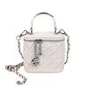Rhombus chain portable box bag new simple women's bag casual temperament single shoulder crossbody small square bag