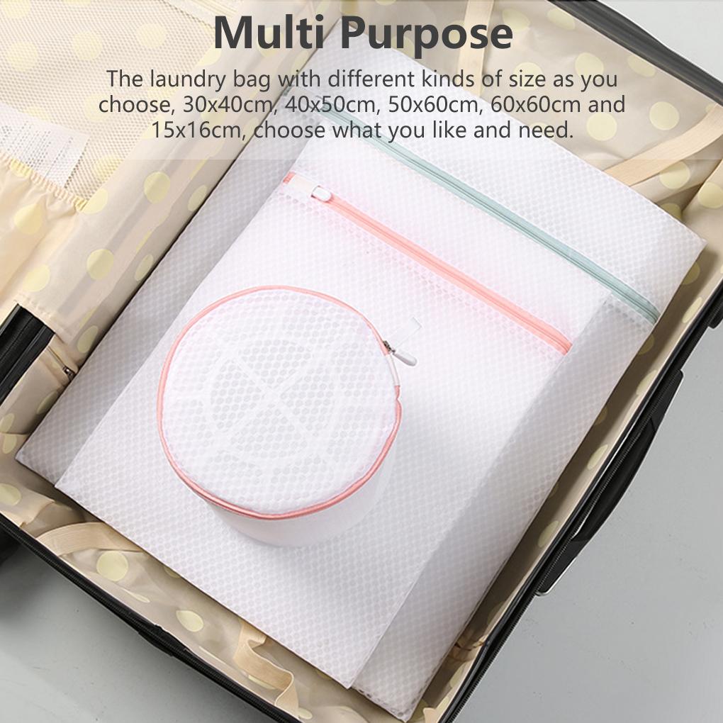 Bras Mesh Laundry Bag Underwear Socks Organizer Bags Portable Protector Clothes Polyester Anti-deformation Net Washing Machine