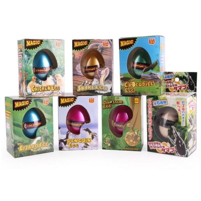 New Children's Funny Toy Box Large  Children Toys Water Expansion Hatching Egg Toy